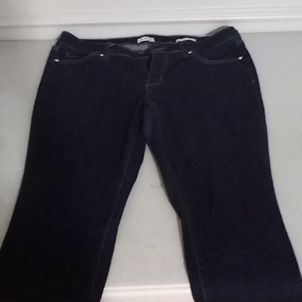 Mid-rise skinny wonderly size 12